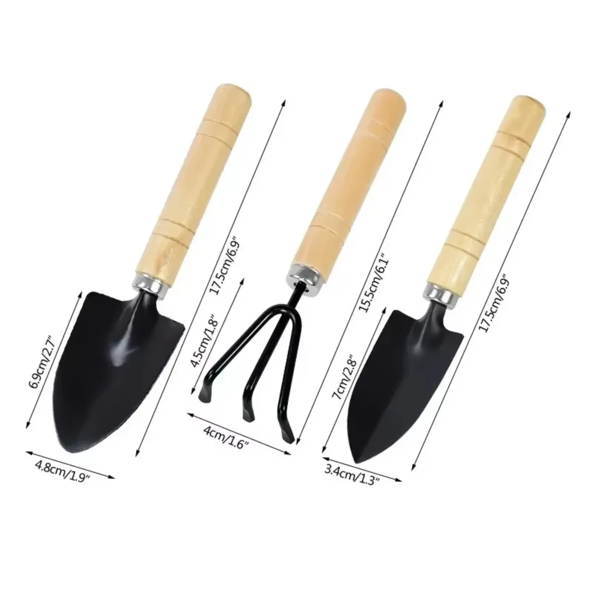 3-delige set mini-tuinschepers - Gardening Tools Vegetables recensie en prijs