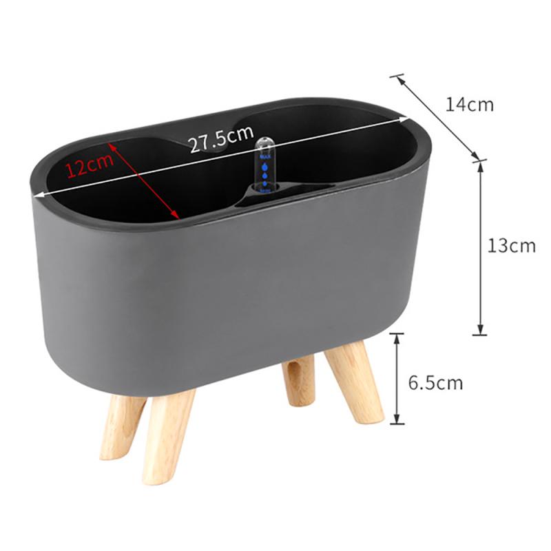Indoor Plant Met Indicator Hou - Automatic Plant Waterer recensie en prijs